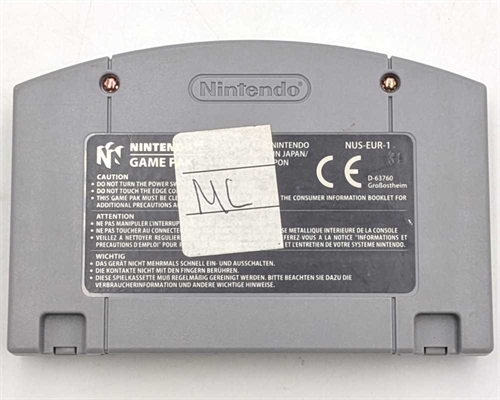 Vigilante 8 - Cartridge - Nintendo 64 (UKV) (B Grade) (Genbrug)